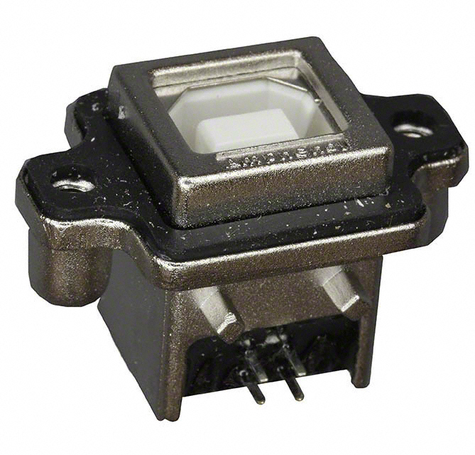 【MUSBD11130】CONN RCPT USB2.0 TYPEB 4P PCB RA