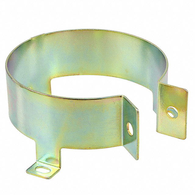 【PYC6044】HARDWARE CAP CLIPS ZINC STEEL