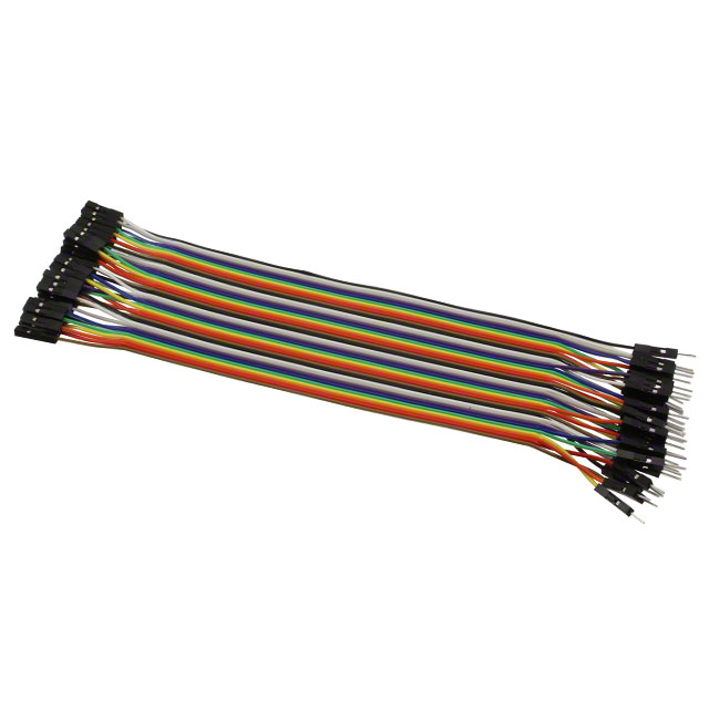 【BC-32628】JUMPER M/F 7.874" 26AWG 1PC