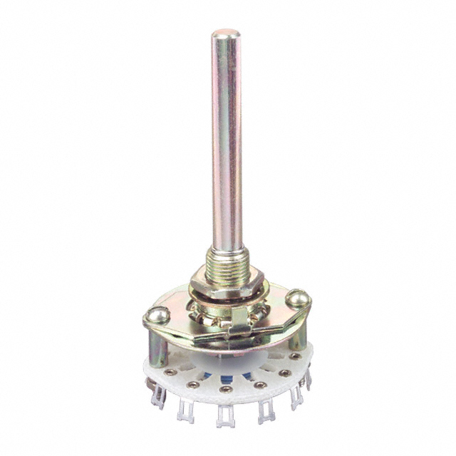 【D4G0111N】SWITCH ROTARY 2-11POS 500MA 115V