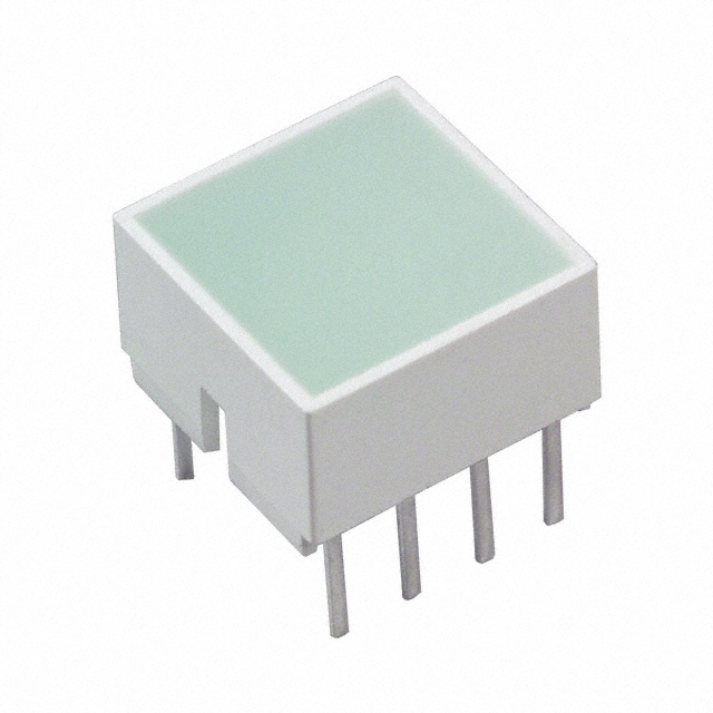 【HLMP-2855】LED LT BAR 8.89X8.89MM SGL GREEN