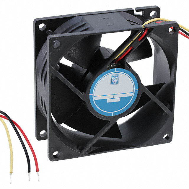FAN AXIAL 80X32MM 24VDC WIRE【OD8032-24HHB02A】