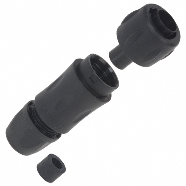 【UTS6JC104P】CONN PLUG HSNG MALE 4POS INLINE