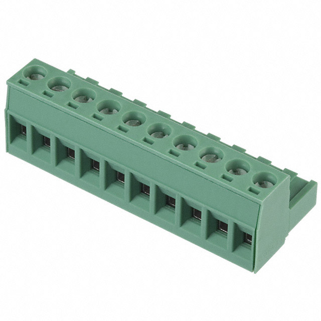 【1757093】TERM BLOCK PLUG 10POS 5.08MM