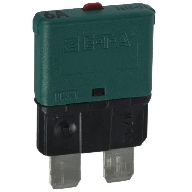 【1610-21-6A】CIRCUIT BREAKER THRM 6A 32VDC