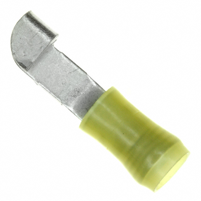 【35762】CONN KNIFE TERM 10-12 AWG YELLOW