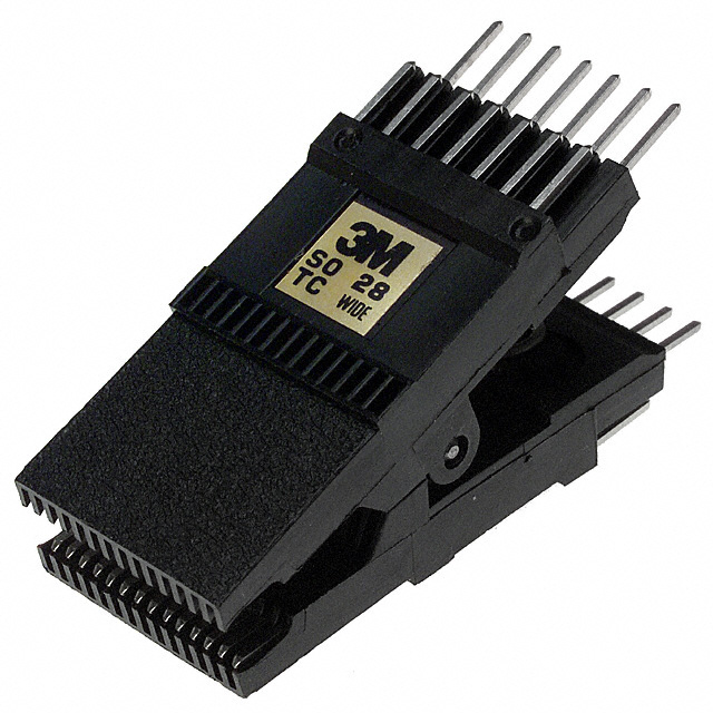 【923660-28】TEST CLIP SOIC 28 (2 X 14)