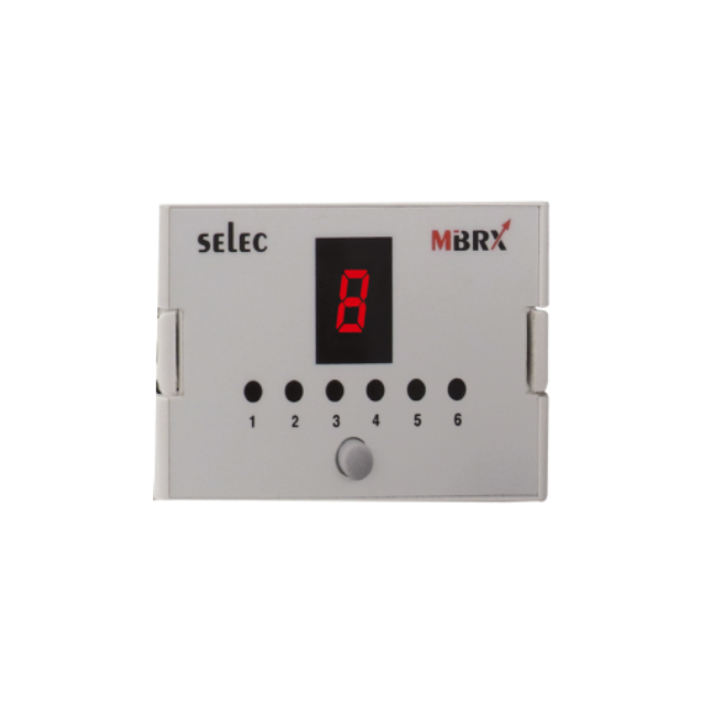 DISPLAY PLC MODULAR SERIES【MIBRX-DSP- 4M-0-1-06-A】