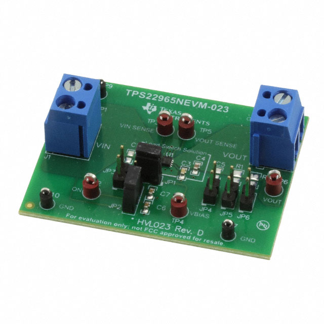 【TPS22965NEVM-023】EVAL BOARD FOR TPS22965N
