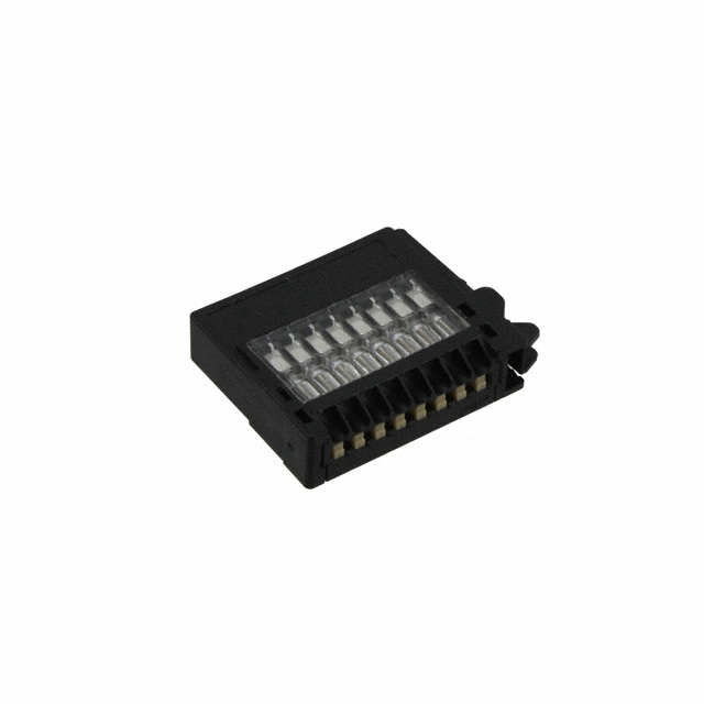 【XN2A-1870】CONN PLUG 8POS IDC 20-28AWG GOLD