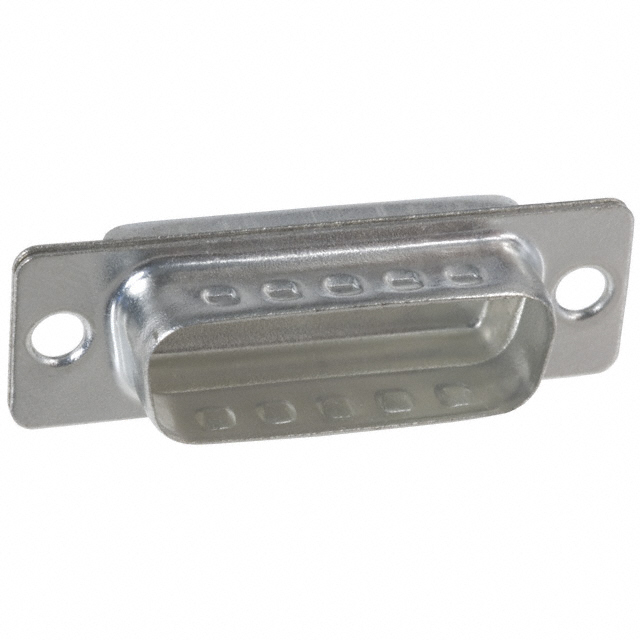 【86553114TLF】CONN DSUB 15POS SOCKET METAL CAP