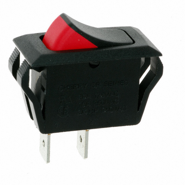 【CRE22F4BBBNE】SWITCH ROCKER SPST 20A 125V