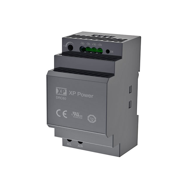 【DRC60US48】AC/DC DIN RAIL SUPPLY 48V 60W