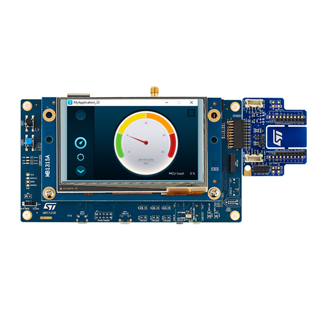 DISCOVERY KIT WITH STM32H735IG M【STM32H735G-DK】