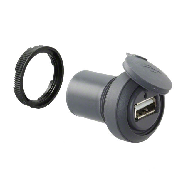 【1.30.279.001/0707】ADAPTER USB A RCPT TO USB B RCPT