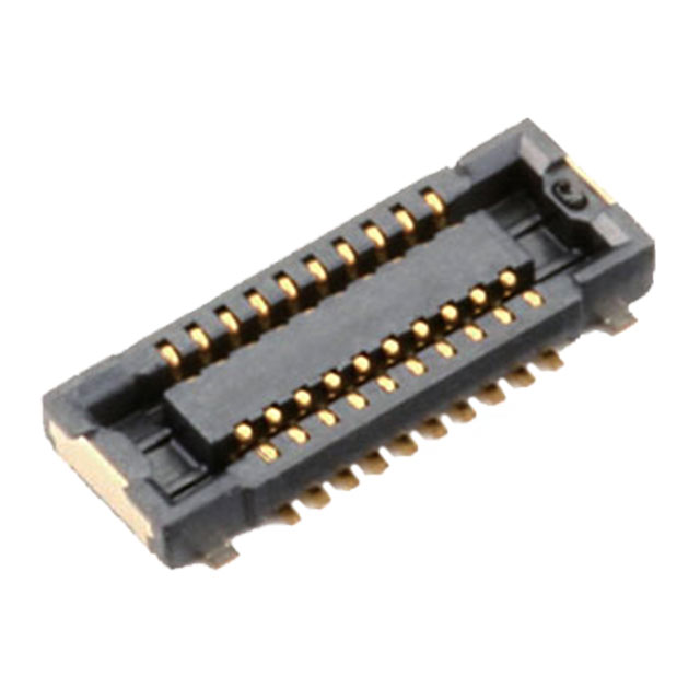 CONN SOCKET 20POS SMD GOLD【AXF5A2012A】