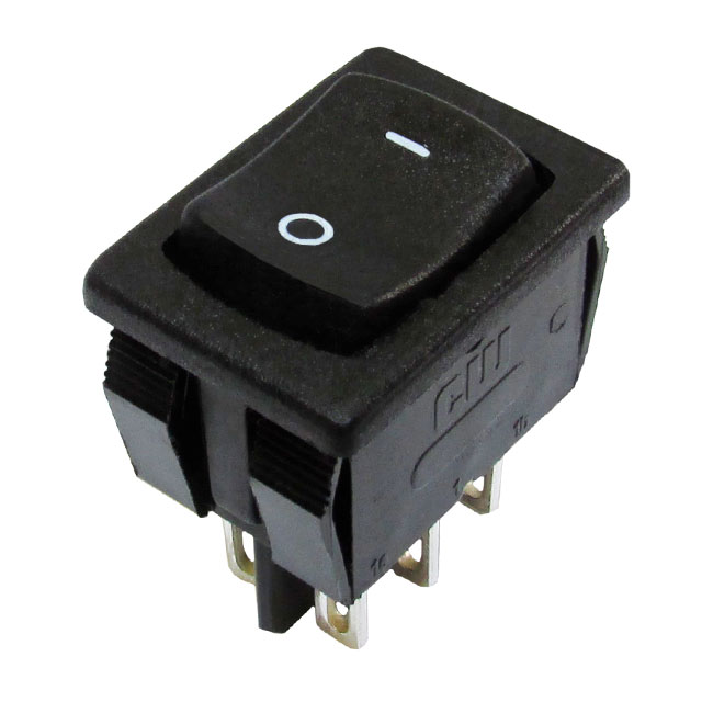 【GRS-4023C-0007】SWITCH ROCKER DPDT 13A 125V