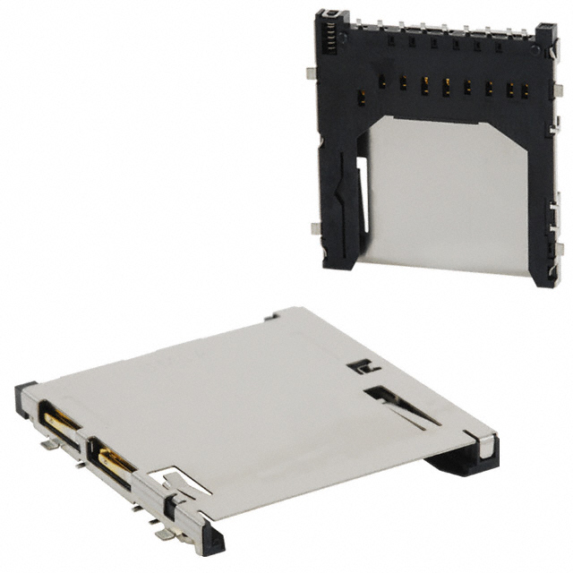 【DM1AA-SF-PEJ(72)】CONN SD CARD R/A SMD
