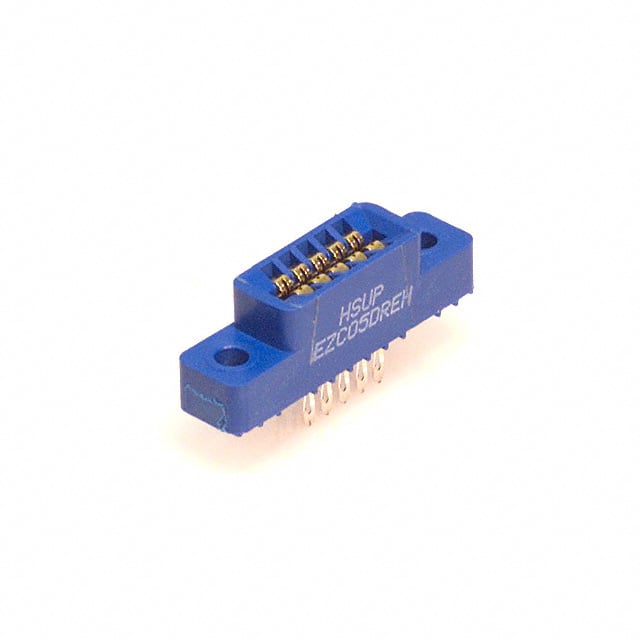 【EBC05DREH】CONN EDGE DUAL FMALE 10POS 0.100