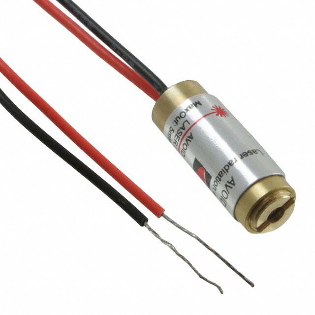 【MM6505I】LASER DIODE 650NM 5MW 6.4MM DIA