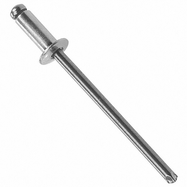 【SB4-3】BLIND RIVET 0.125" STEEL NATURAL
