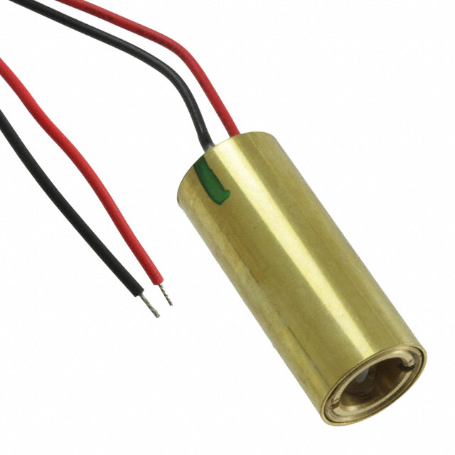 【VLM-520-27 LPA】LASER DIODE 520NM 4MW 12.5MM DIA