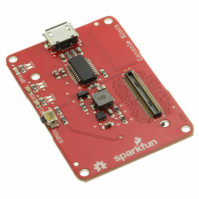 【13039】BLOCK FOR INTEL EDISON - CONSOLE