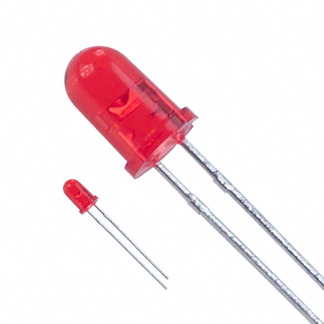 【LTL-307EE】LED RED CLEAR T-1 3/4 T/H