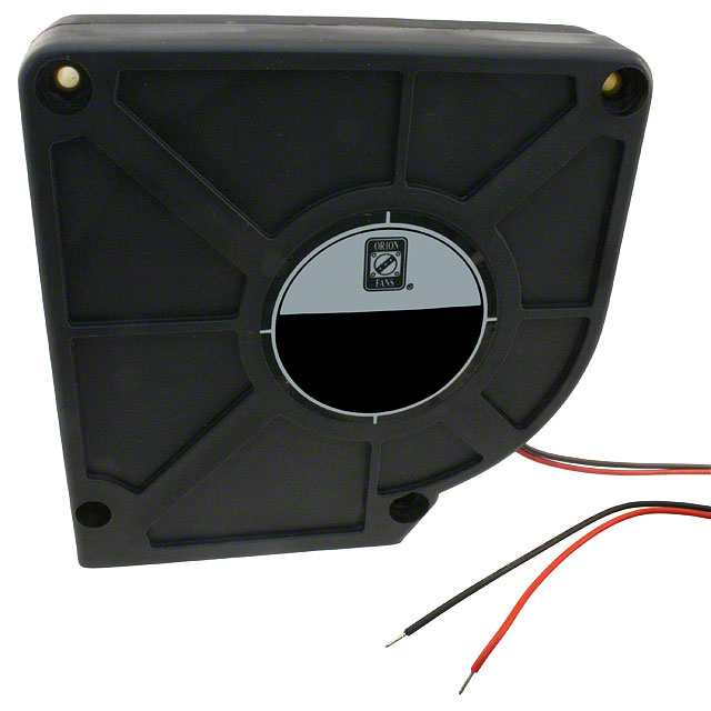【ODB600-24HB】FAN BLOWER 120.5X32MM 24VDC WIRE