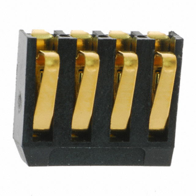 【70AAJ-4-M0】CONN SPRING MOD MALE 4POS SMD
