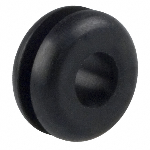 【736】GROMMET 0.187" RUBBER BLACK