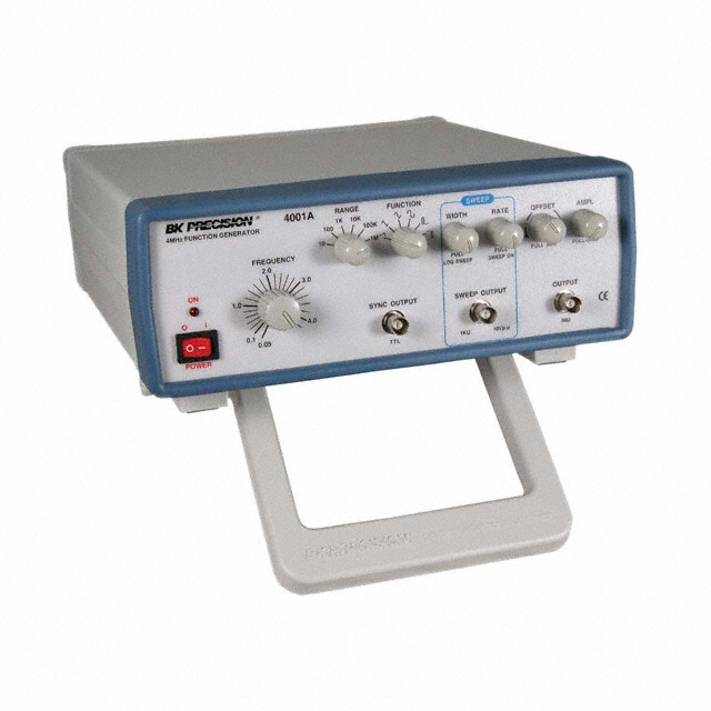 【4001A】FUNCTION GENERATOR 4MHZ SWEEP