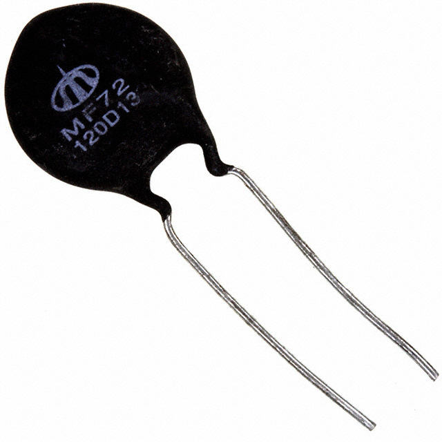 【MF72-120D13】ICL 120 OHM 20% 1.2A 15.5MM