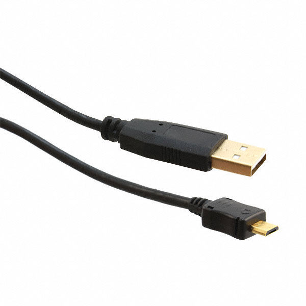 【45-1430-5】CBL USB2.0 A PLG-MCR B PLG 16.4'