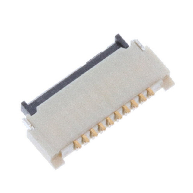 【046809610110846+】CONN FFC BOTTOM 10POS 0.5MM R/A [digi-reel品]