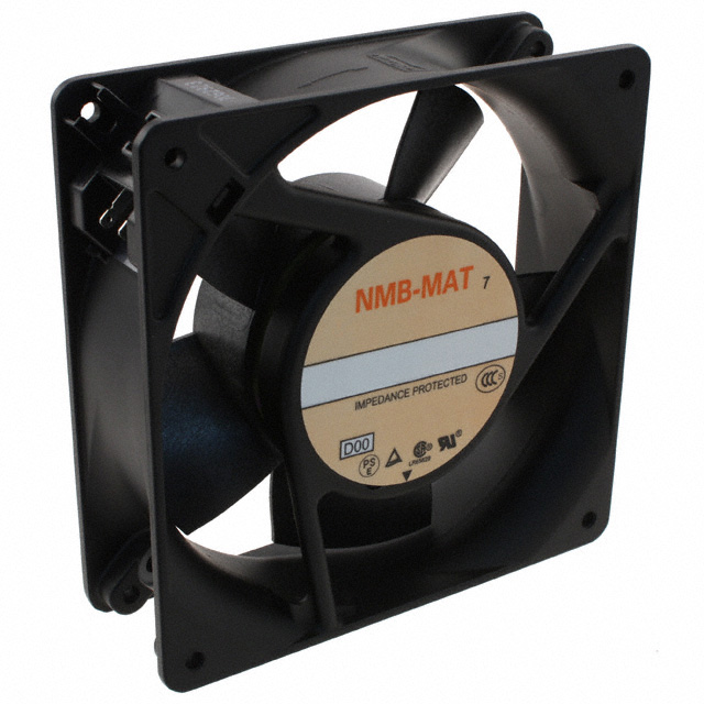 【4715FS-12T-B00-D00】FAN AXIAL 119X38MM 115VAC TERM