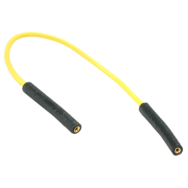 TEST LEAD SOCKET TO SOCKET 4"【CT2870-10-4】