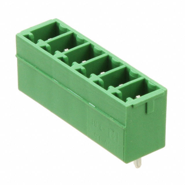 【1803468】TERM BLOCK HDR 6POS 3.81MM