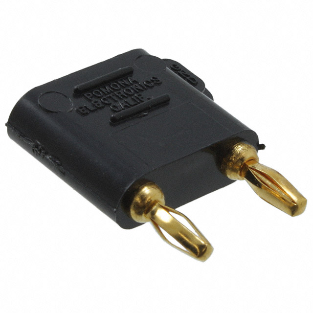 【2035-0】CONN DBL BAN PLUG STACK SLDRLESS[バルク]
