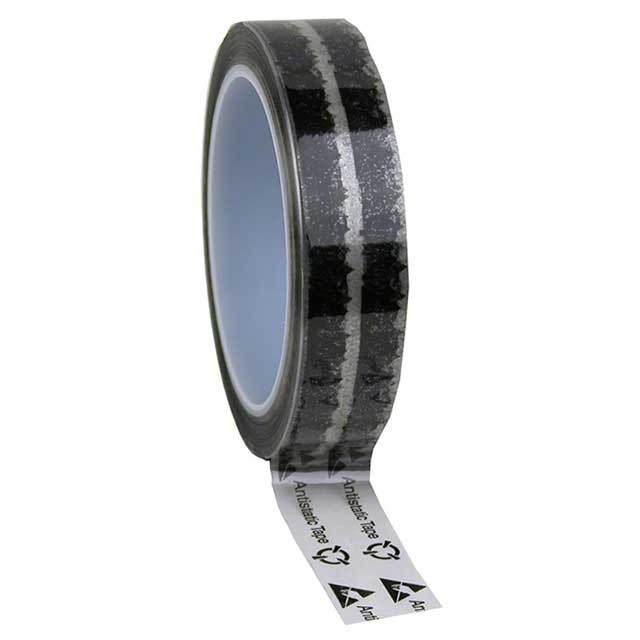 TAPE ANTISTATIC ESD CLR 1"X72YDS【79211】
