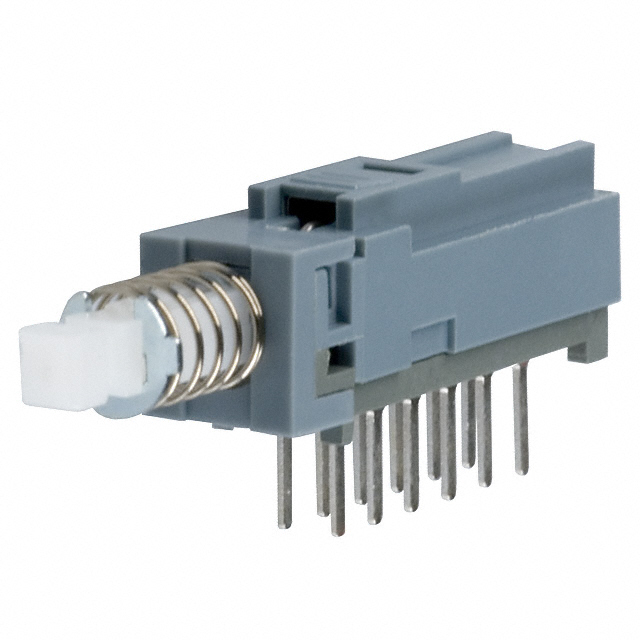 【PBH4UOANAGX】SWITCH PUSH 4PDT 0.1A 30V