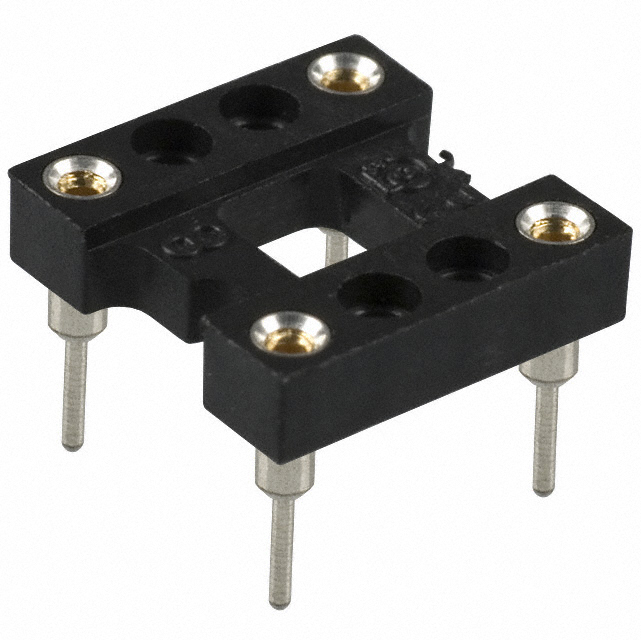 【1108800】OSCILLATOR SOCKET HALF SIZE 4PIN