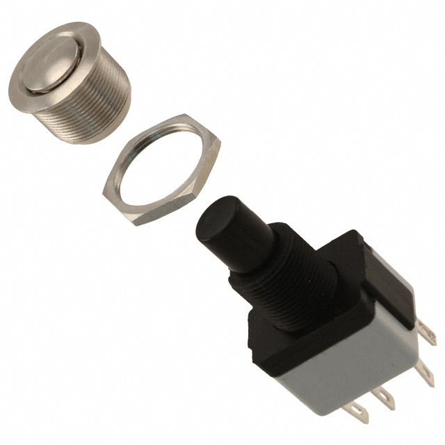 【AV044746A200】SWITCH PUSHBUTTON DPDT 6A 125V