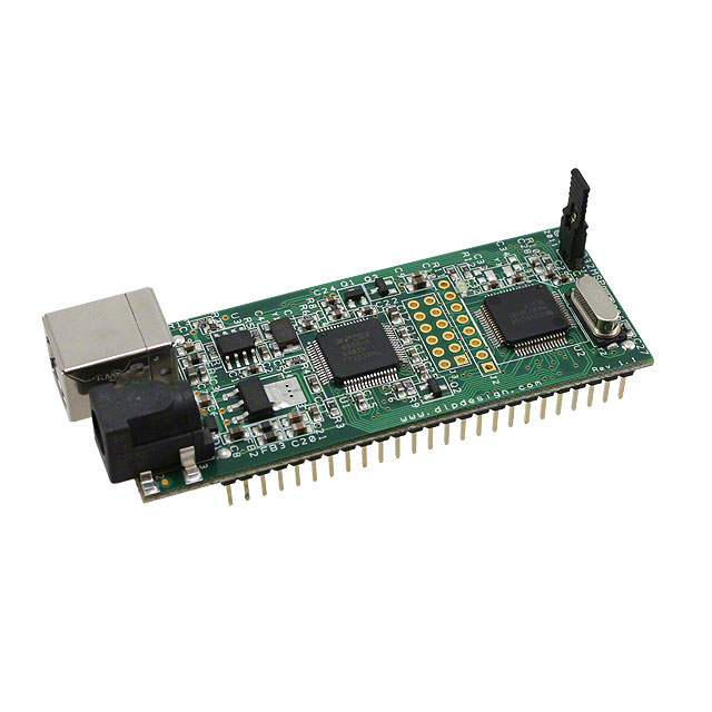 【DLP-2232MSP】EVAL BRD FOR FT2232H MSP430F2618