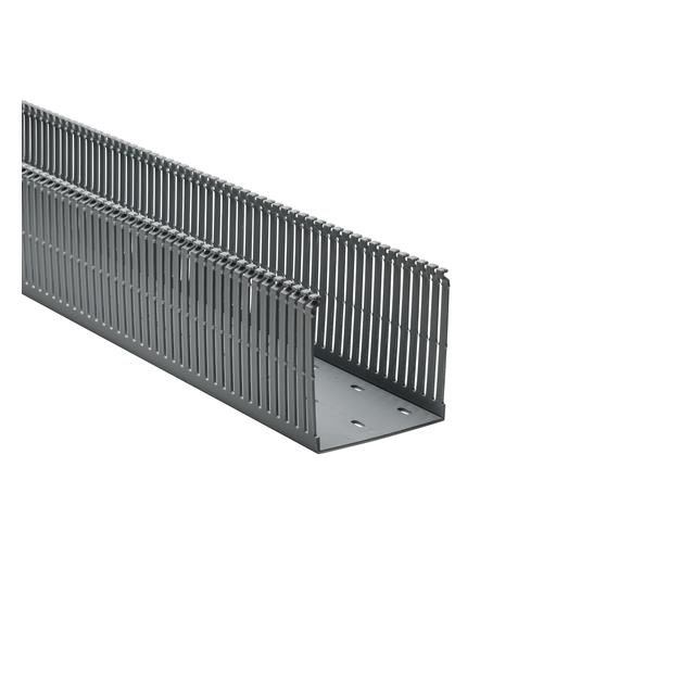 【184-44006】SLHD4X4 GRAY PVC DUCT 7FT