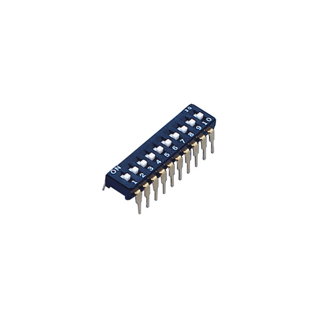 【CFS-1002MC】SWITCH SLIDE DIP SPST 0.1A 6V