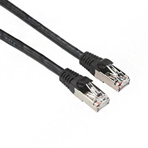CABLE MOD 8P8C PLUG TO PLUG 1'【MP-6ARJ45SNNK-001】