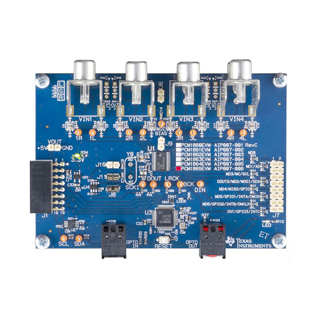 EVAL BOARD FOR PCM1865【PCM1865EVM】