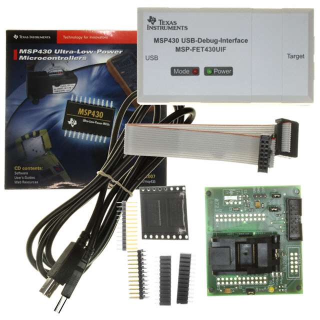 【MSP-FET430U48】KIT PROG/DEBUG MSP430F 48PIN DL