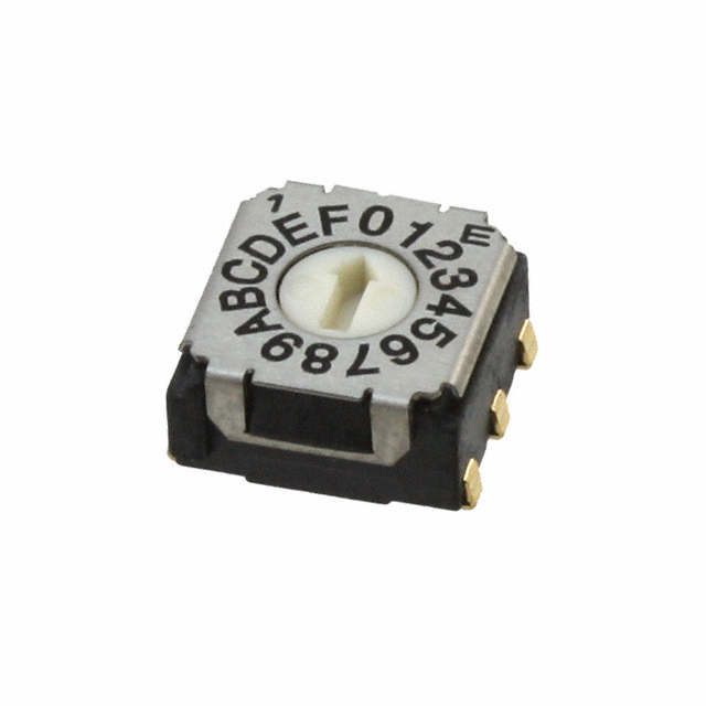 【SH-7050TA】SWITCH ROTARY DIP HEX 0.1A 5V